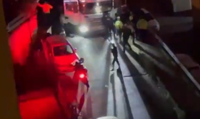 14 aracı ezen kamyon sürücüsü böyle yakalandı