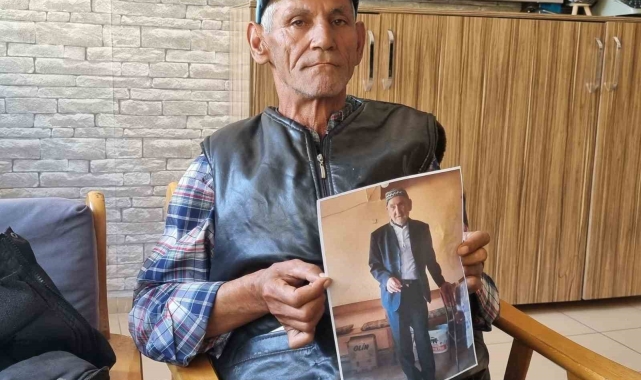 15 gündür kayıp olan dayısını arıyor