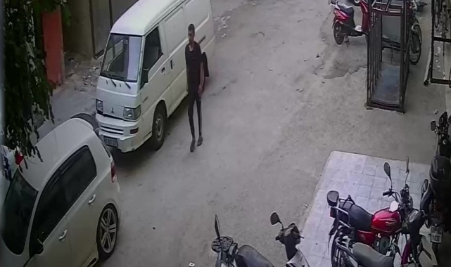 19 yıl hapis cezası bulunan hırsızı çaldığı bisiklet ele verdi