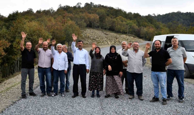 2 saatlik yol yarım saate düştü