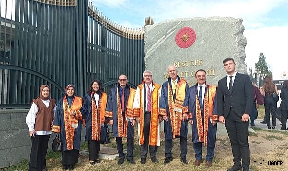 2023-2024 AKADEMİK YIL AÇILIŞ TÖRENİ CUMHURBAŞKANLIĞI KÜLLİYESİNDE GERÇEKLEŞTİRİLDİ