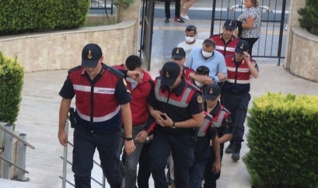 4 ilde düzenlenen operasyonda 6 göçmen kaçakçısı tutuklandı