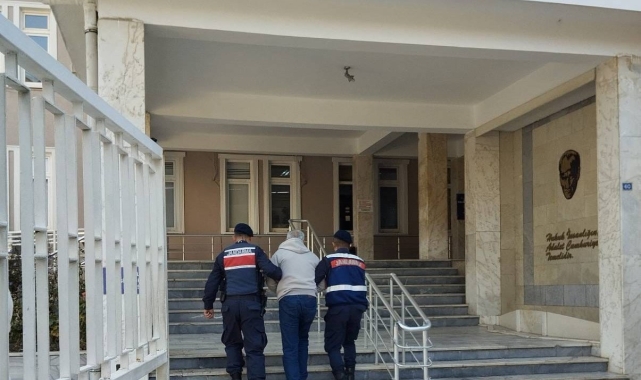 41 yıl hapis cezası vardı, firari hükümlü Manisa'da yakalandı