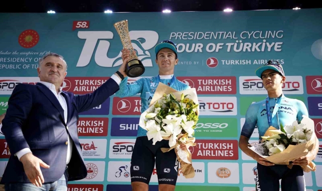 58. Cumhurbaşkanlığı Türkiye Bisiklet Turu ödül töreni yapıldı