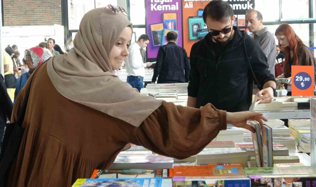 7'den 70'e kitapseverler bu fuarda buluştu