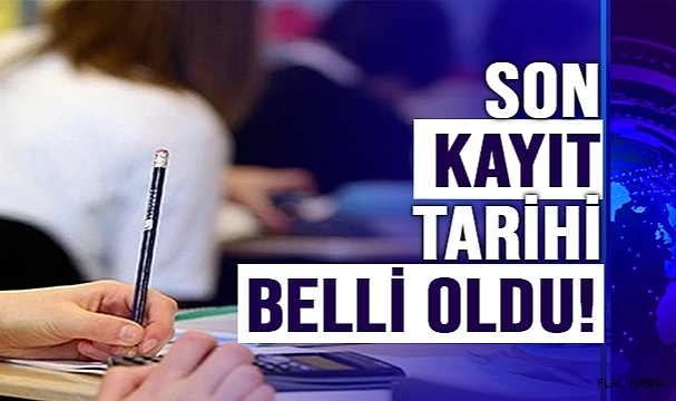 AÇIK LİSEDE OKUMAK İSTEYENLER DİKKAT!
