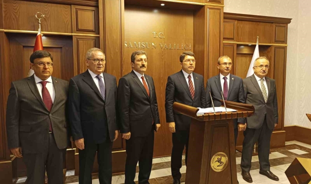 Adalet Bakanı Yılmaz Tunç: "Filistin'de işlenen bir insanlık suçu var, dünyanın gözü önünde, soykırım diyebiliriz"