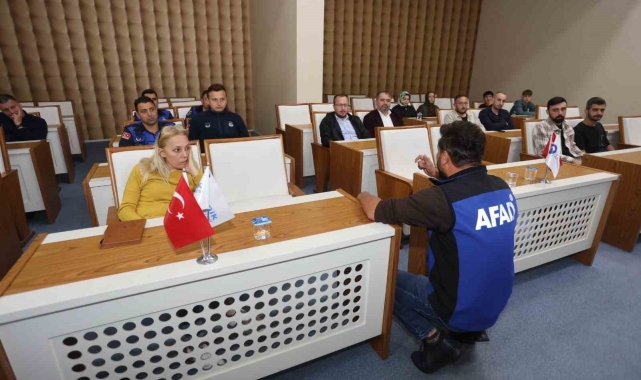 'Afet Farkındalık Eğitimi' ve deprem tatbikatı