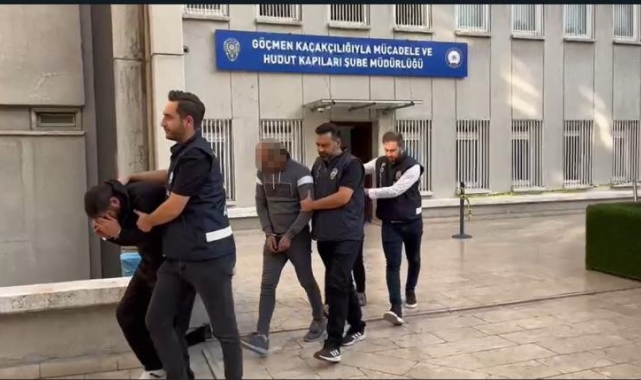 Ağlarına düşürdükleri Türk ve yabancı kadınlara zorla fuhuş yaptıran 3 kişi yakalandı