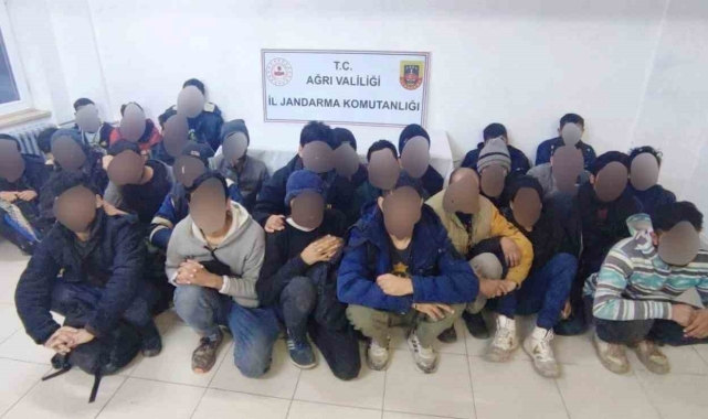 Ağrı'da göçmenlere göz açtırılmıyor