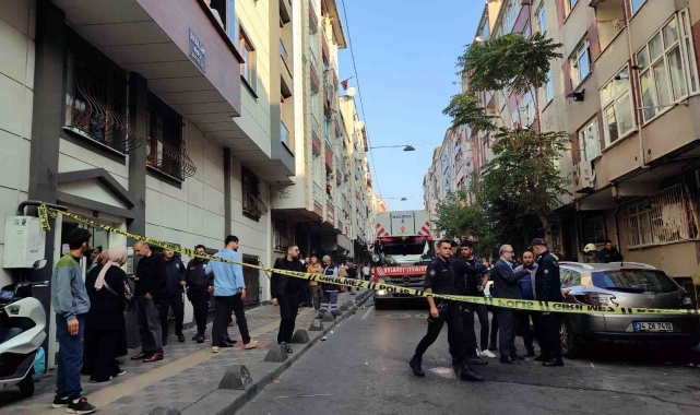 Ailesiyle tartışan alkollü şahıs oturduğu evi yaktı, binada 19 kişi mahsur kaldı