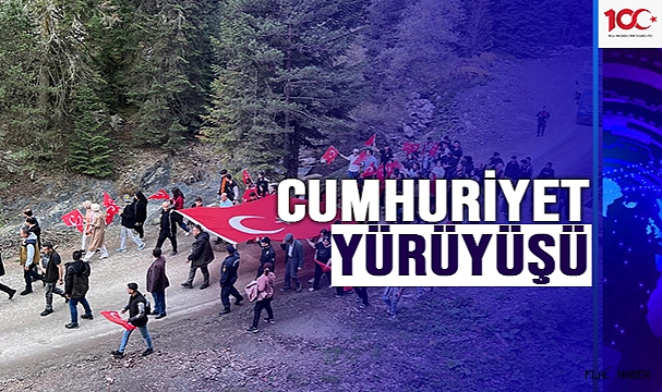AKGÖL'E YÜRÜDÜLER