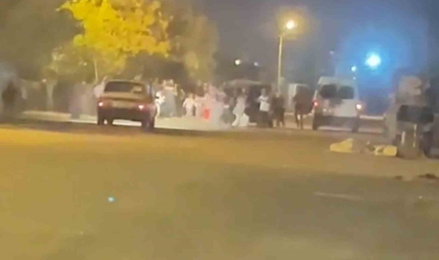 Akrabaların silahlı sopalı yevmiye kavgası kamerada: 9 yaralı