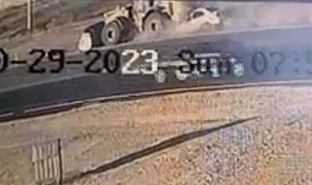 Aksaray'da ölümlü kazanın güvenlik kamera görüntüsü ortaya çıktı