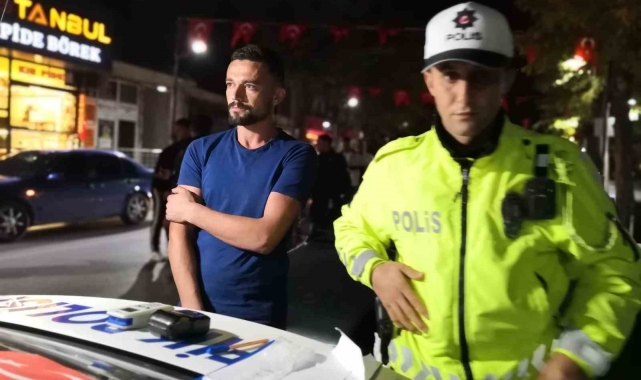 Aksaray'daki alkollü sürücüden "1 tane içtim" savunması