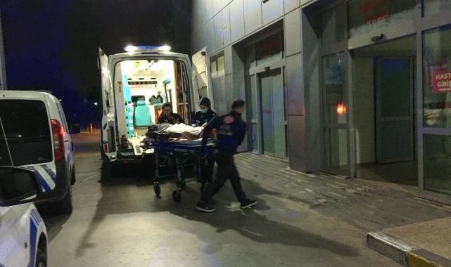 Alacağını isteyen yaşlı adamı tabancayla vurarak yaraladı