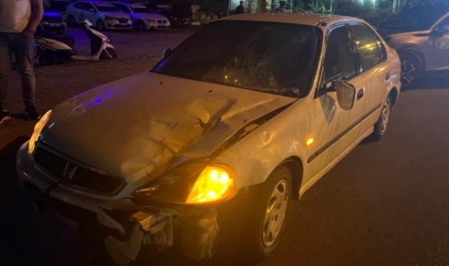 Alanya'da feci kaza, Ukraynalı kadın hayatını kaybetti