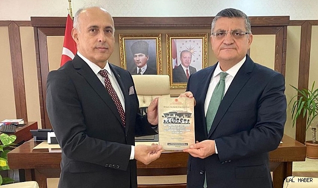 ALB. ÖZLÜ’DEN VALİ ÖZARSLAN’A ZİYARET