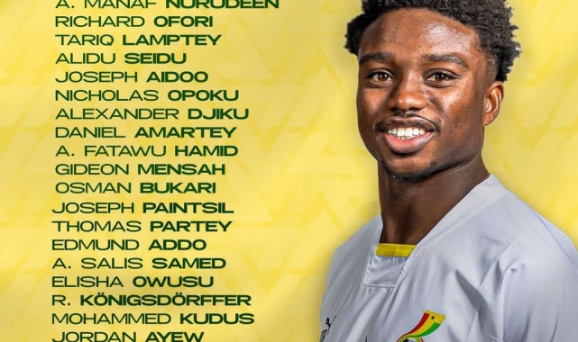 Alexander Djiku ve Daniel Amartey Gana Milli Takım kadrosuna davet edildi
