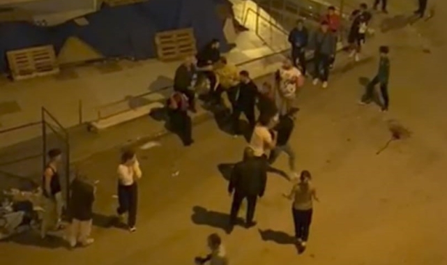 Amasya'da tekmeli, bıçaklı kavga: 2 kişi ağır yaralandı