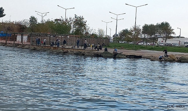 AMATÖR BALIKÇILARIN MESKENİ OLDU