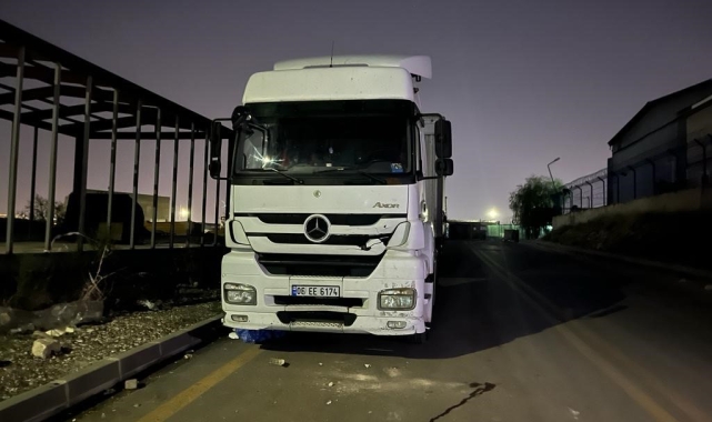 Ankara'da bir kişi tır ve dorse arasına sıkışarak hayatını kaybetti