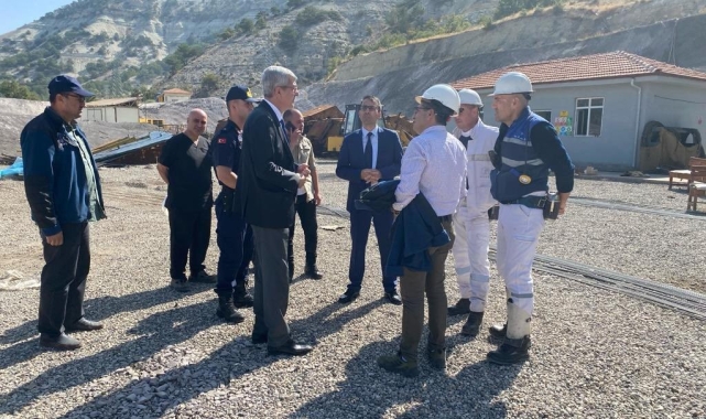 Ankara'da kömür madenindeki kaza