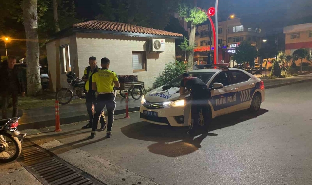 Antalya'da polisten kaçan motosiklet sürücüsüne 30 bin liralık rekor ceza