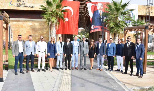 ANTGİAD Başkanı Sert: "Ülkemizin ve kentimizin geleceği için emek vermekten vazgeçmeyeceğiz"