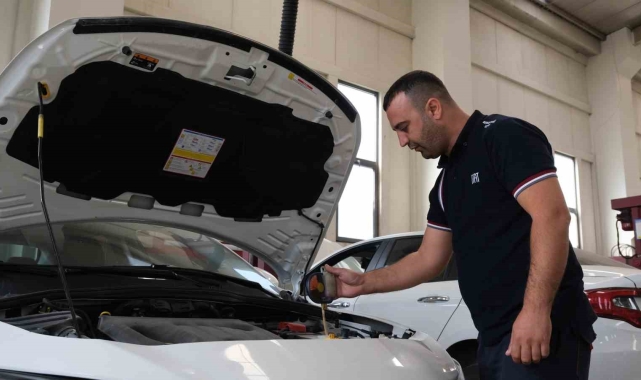 Araç sahiplerine kışlık bakım uyarısı