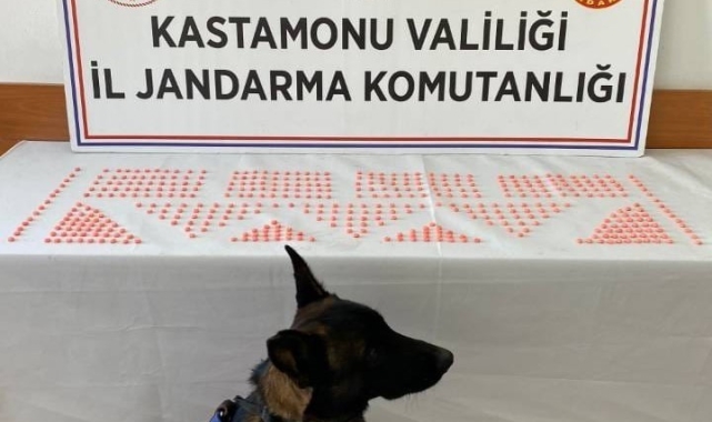 Aracında extacy hap ile yakalanan şüpheli tutuklandı
