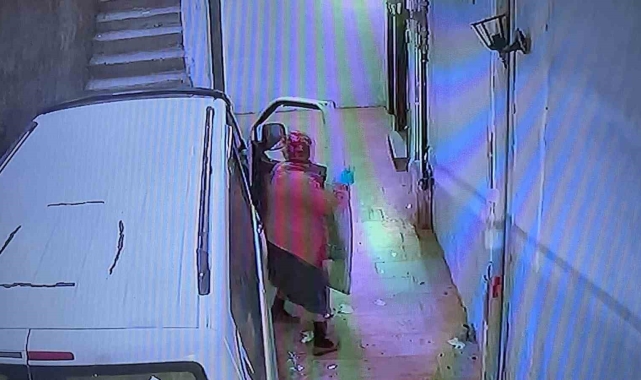 Araçta bırakılan ve ameliyat parası olan 42 bin doları çalan hırsız yakalandı