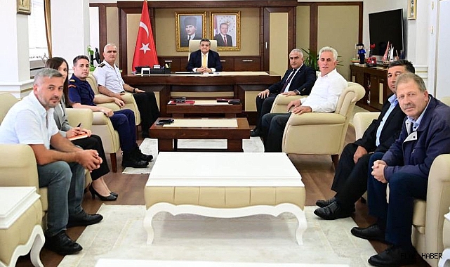 ASAYİŞ TOPLANTISI GERÇEKLEŞTİRİLDİ