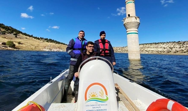 Aslanapa Kureyşler Barajında ortak denetim