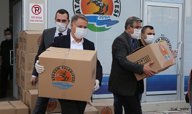 ATAKUM’DAN ÖRNEK DAYANIŞMA