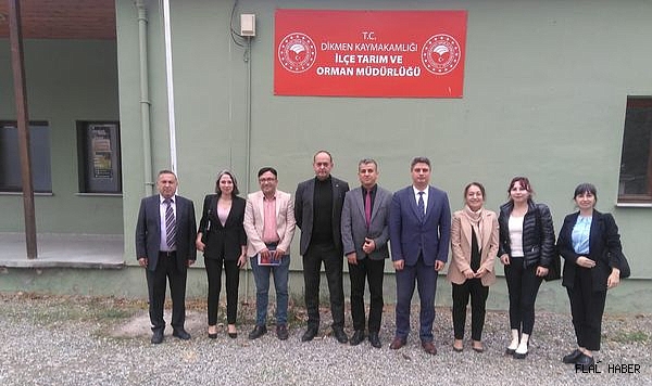 AYLIK DEĞERLENDİRME TOPLANTISI DÜZENLENDİ