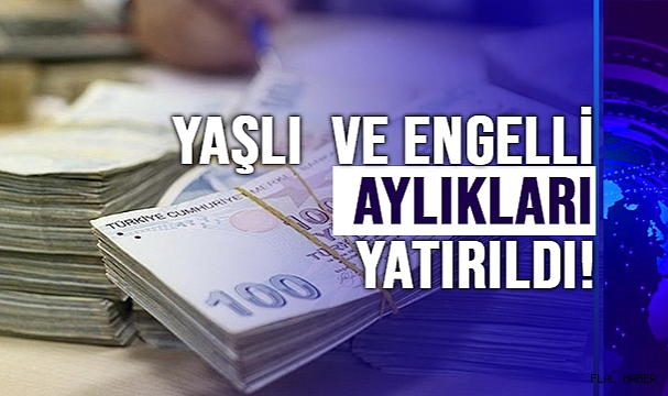 AYLIKLAR HESAPLARA YATIRILDI!