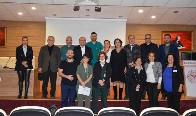 Bafra'da organ bağışı ve organ nakli farkındalık toplantısı