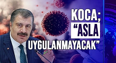 BAKAN KOCA '85 MİLYON MÜSTERİH OLSUN'
