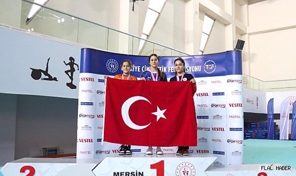 BALGÜL SİNOP'A ALTIN MADALYA İLE DÖNDÜ