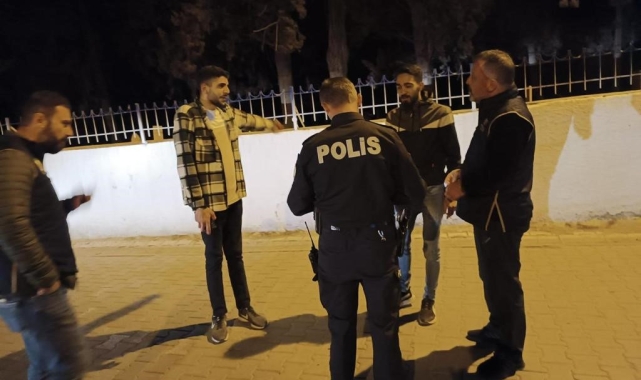 Balıkesir'de polisinden asayiş uygulaması