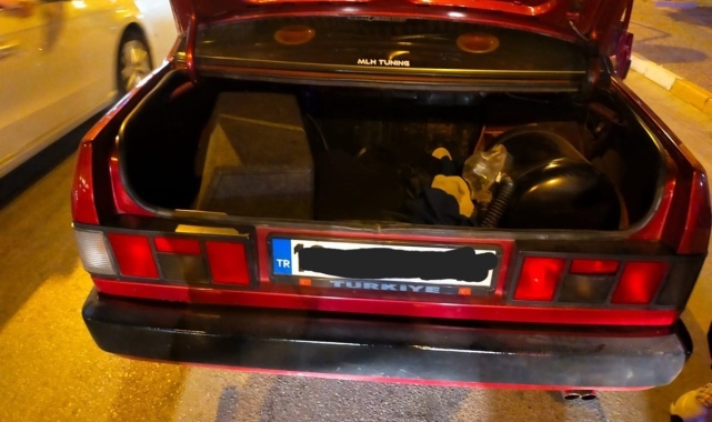 Balıkesir'de taşıma araçlarına trafik denetlemesi