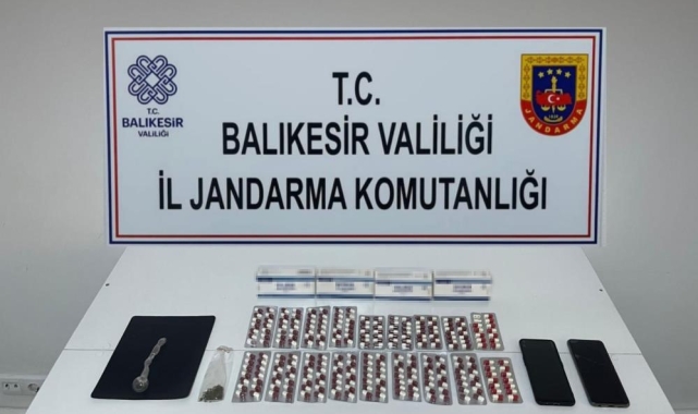 Balıkesir'de uyuşturucu operasyonu: 28 gözaltı
