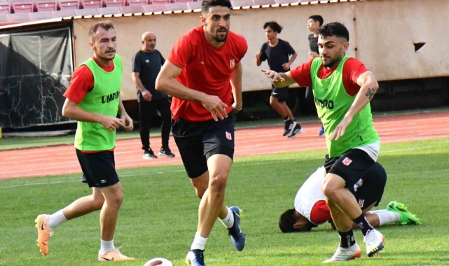 Balıkesirspor, Siirt İl Özel İdaresi Spor maçının hazırlıklarına başladı