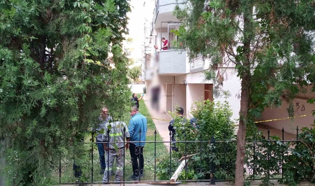 Balkonda görenler şok oldu