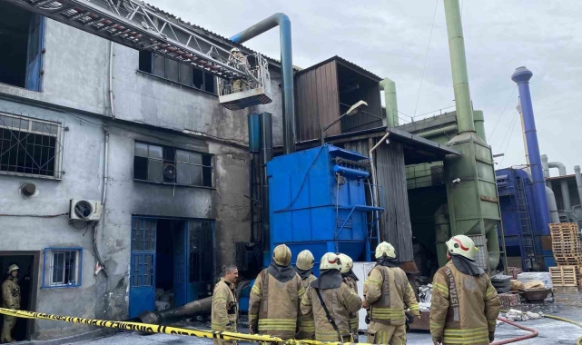 Başakşehir'de iş yerinde doğalgaz patlaması: Müdahale sırasında 1 kişi dumandan etkilendi