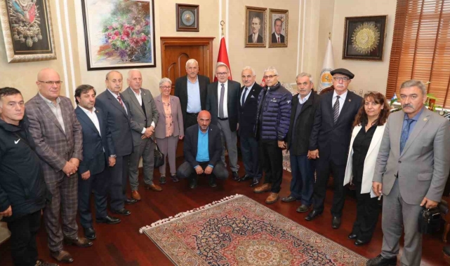 Başkan Demir: "Muhtarlarımız demokrasinin kılcal damarları"