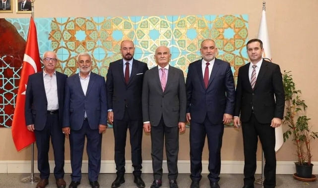 Başkan Togar'dan Yılmaz ve Karaaslan'a tebrik
