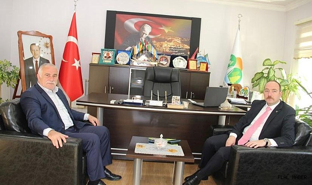 BAŞKAN UZUN’A İADE-İ ZİYARET