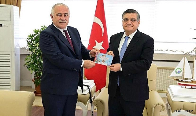 BAŞKAN UZUNDAN VALİ ÖZARSLAN’A DAVETİYE